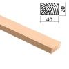 Брусок строганый 20х40х3000 сосна