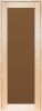 Дверь стекло в раме Simple (прозрачное,тонированное) 1870х700