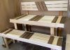 Полок готовый комбинированный 90х640х1600 липа